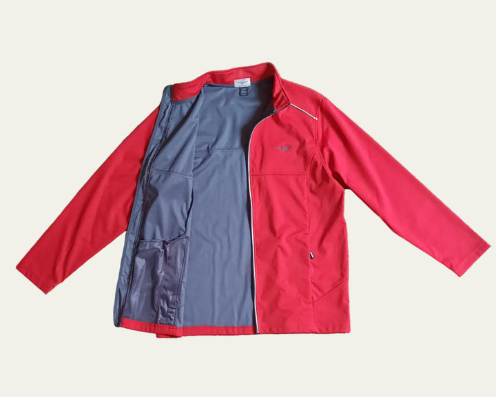 TJ Bishop's - Red Jacket