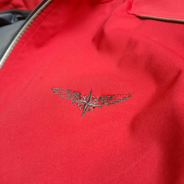 TJ Bishop's - Red Jacket