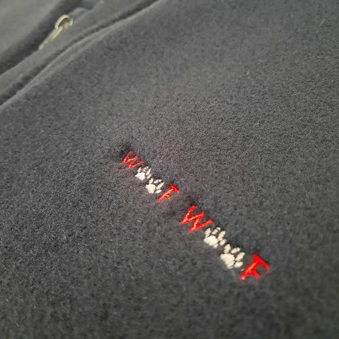 TJ Bishop's - Woof Woof Vest Black