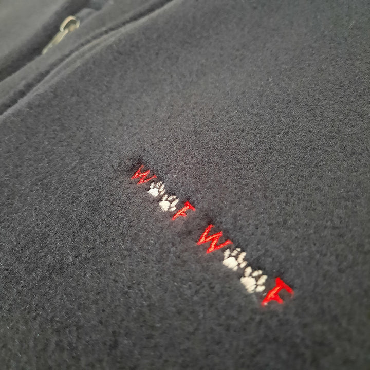 TJ Bishop's - Woof Woof Vest Black
