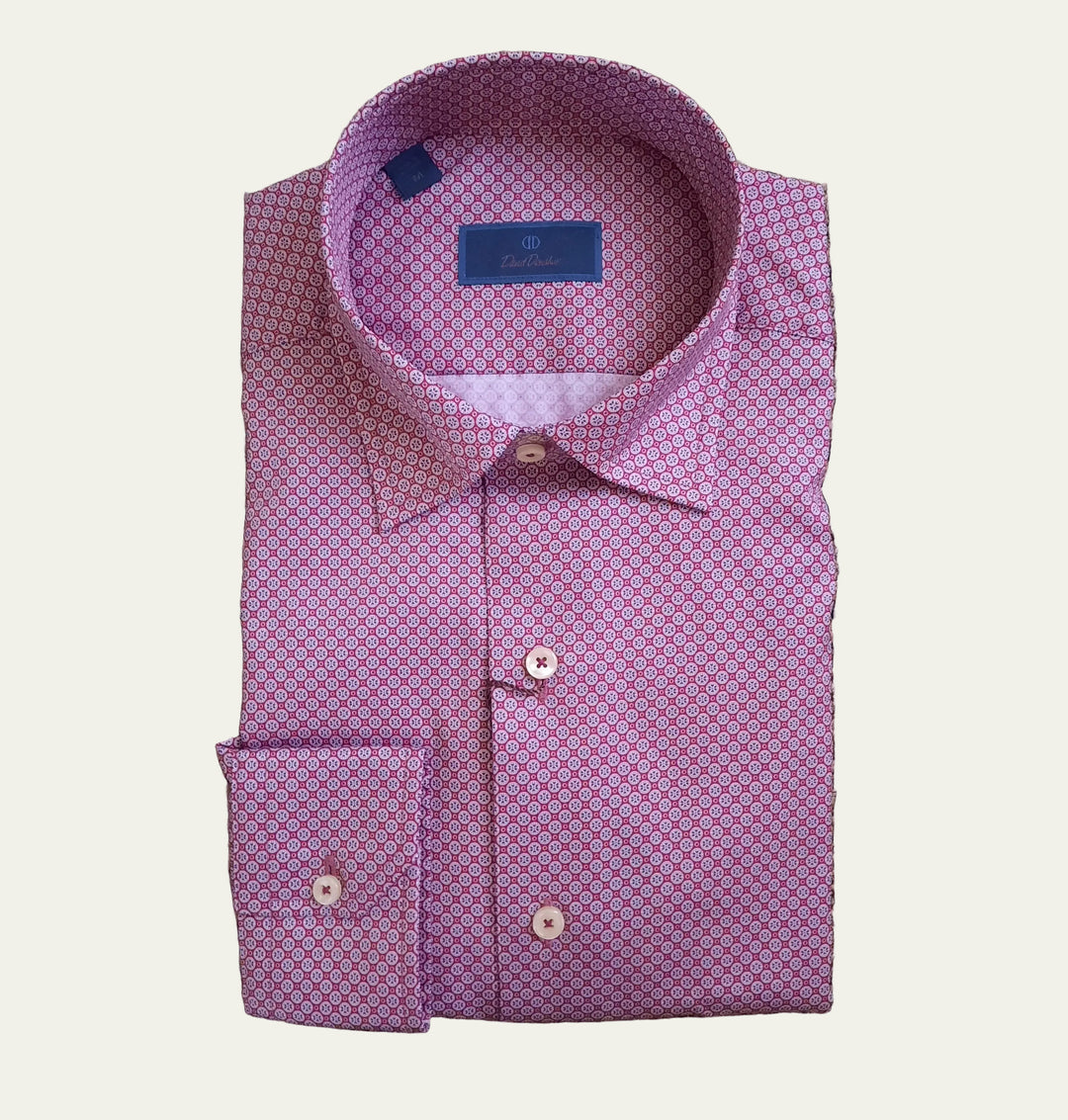 David Donahue - Berry Sport Shirt