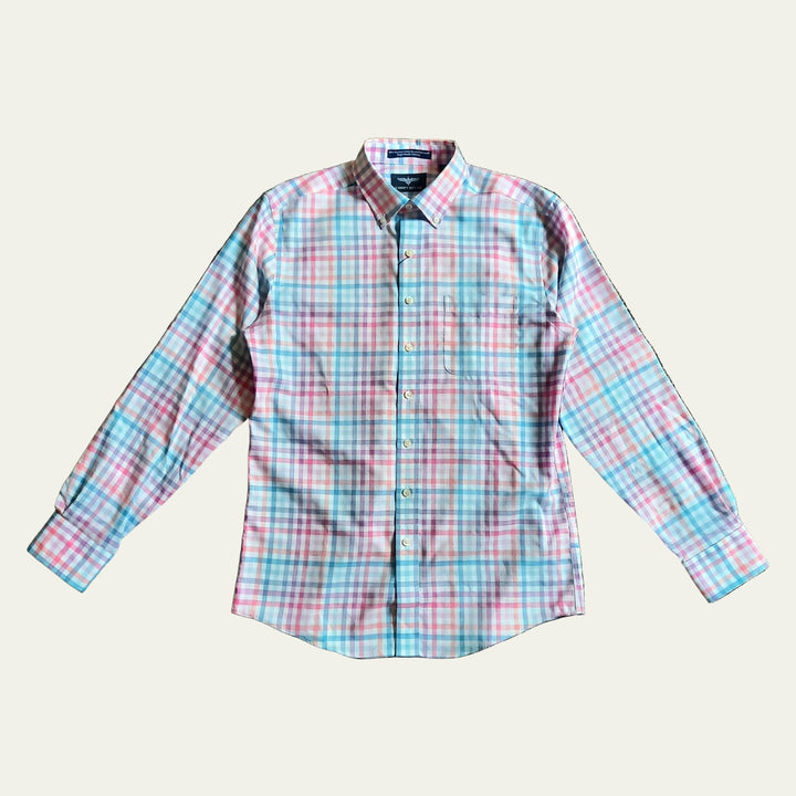 TJ Bishop's - Tailored Fit Shirt Morton