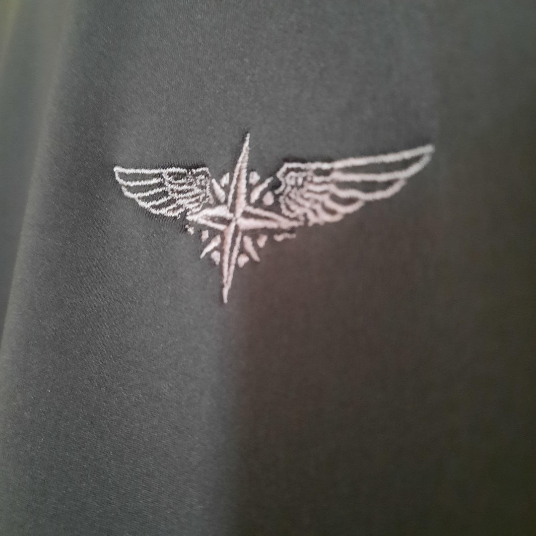 TJ Bishop's - 1/4 Zip Black/Ash