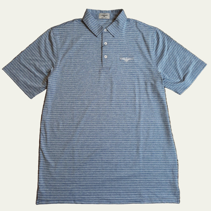 TJ Bishop's - Navy Polo
