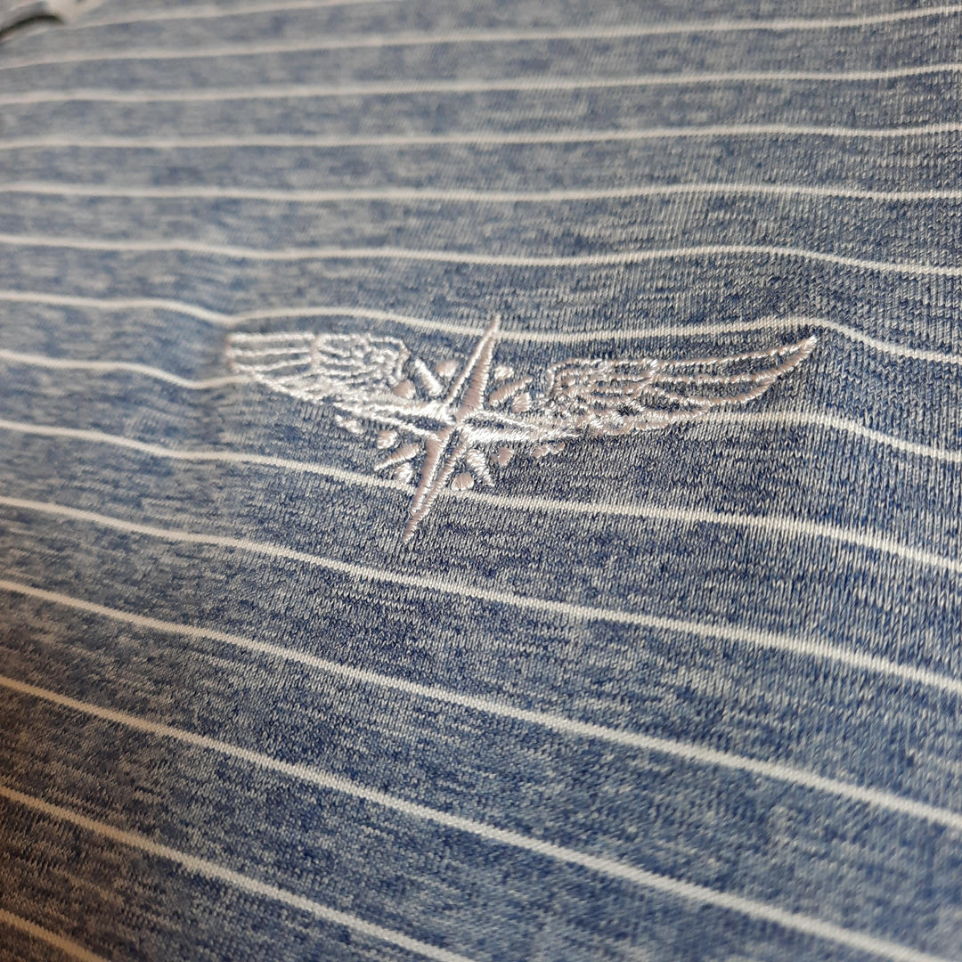 TJ Bishop's - Navy Polo