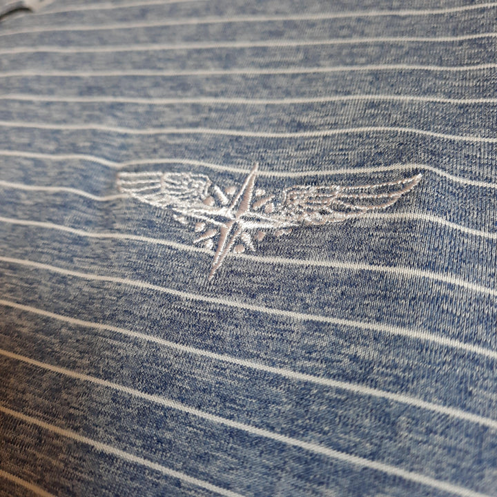 TJ Bishop's - Navy Polo