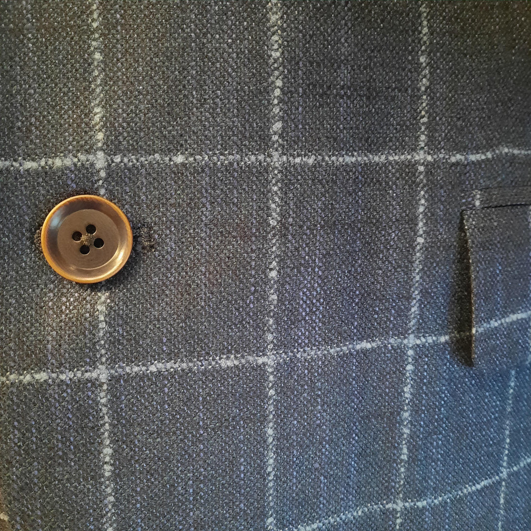 Hart Schaffner Marx - Navy Sport Coat