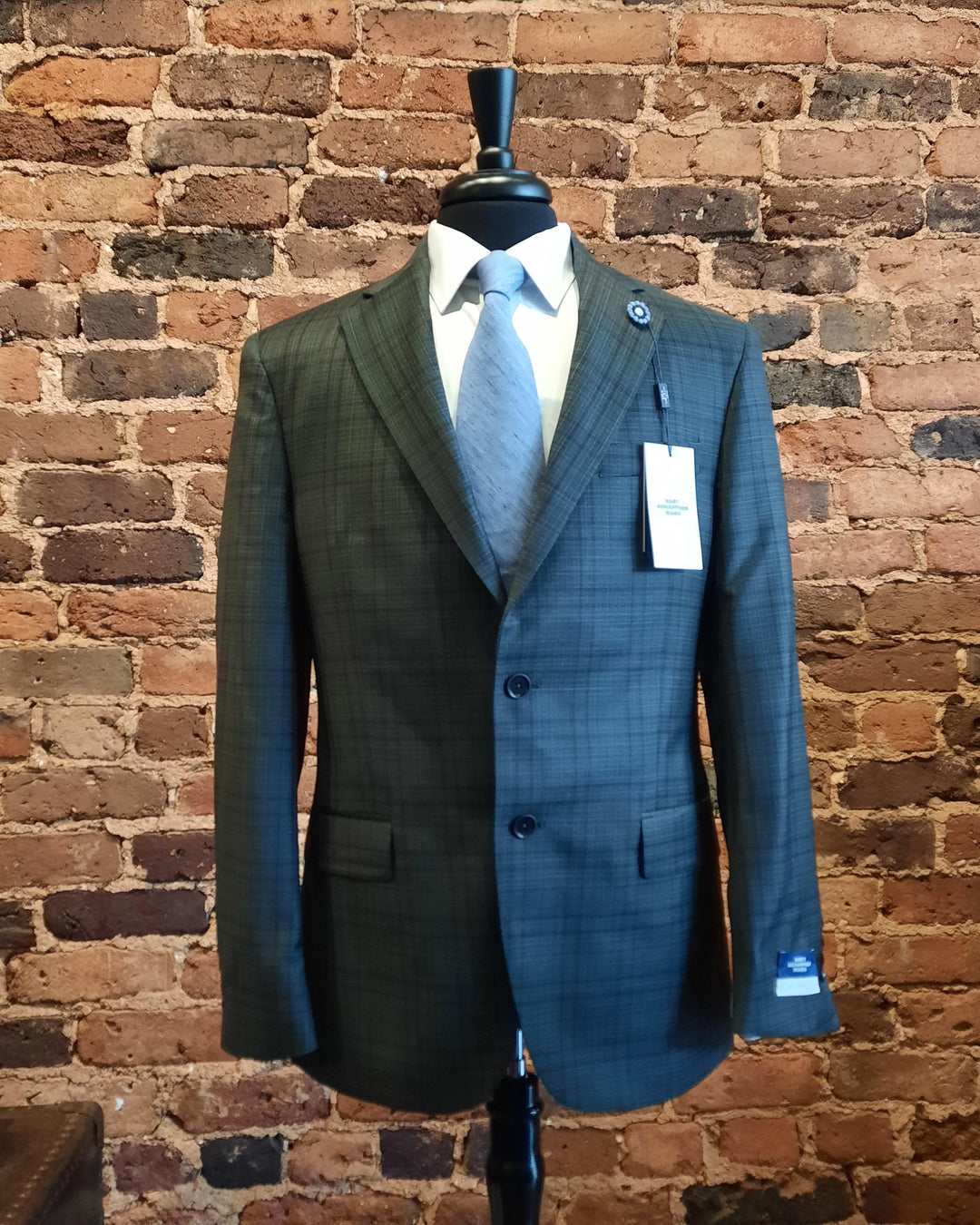 Hart Schaffner Marx - Dark Green Sport Coat