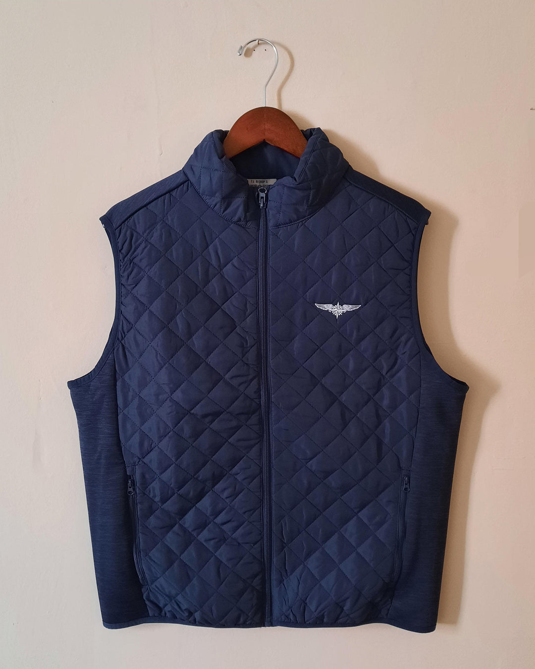 TJ Bishop's - Unlined Navy Vest