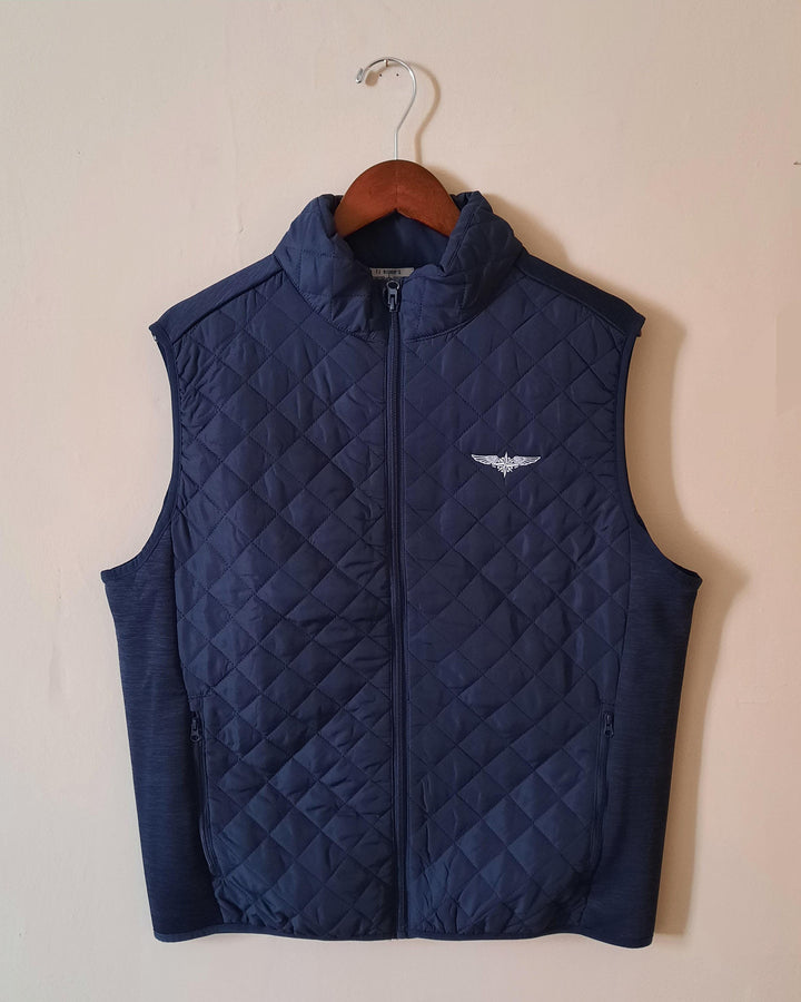 TJ Bishop's - Unlined Navy Vest