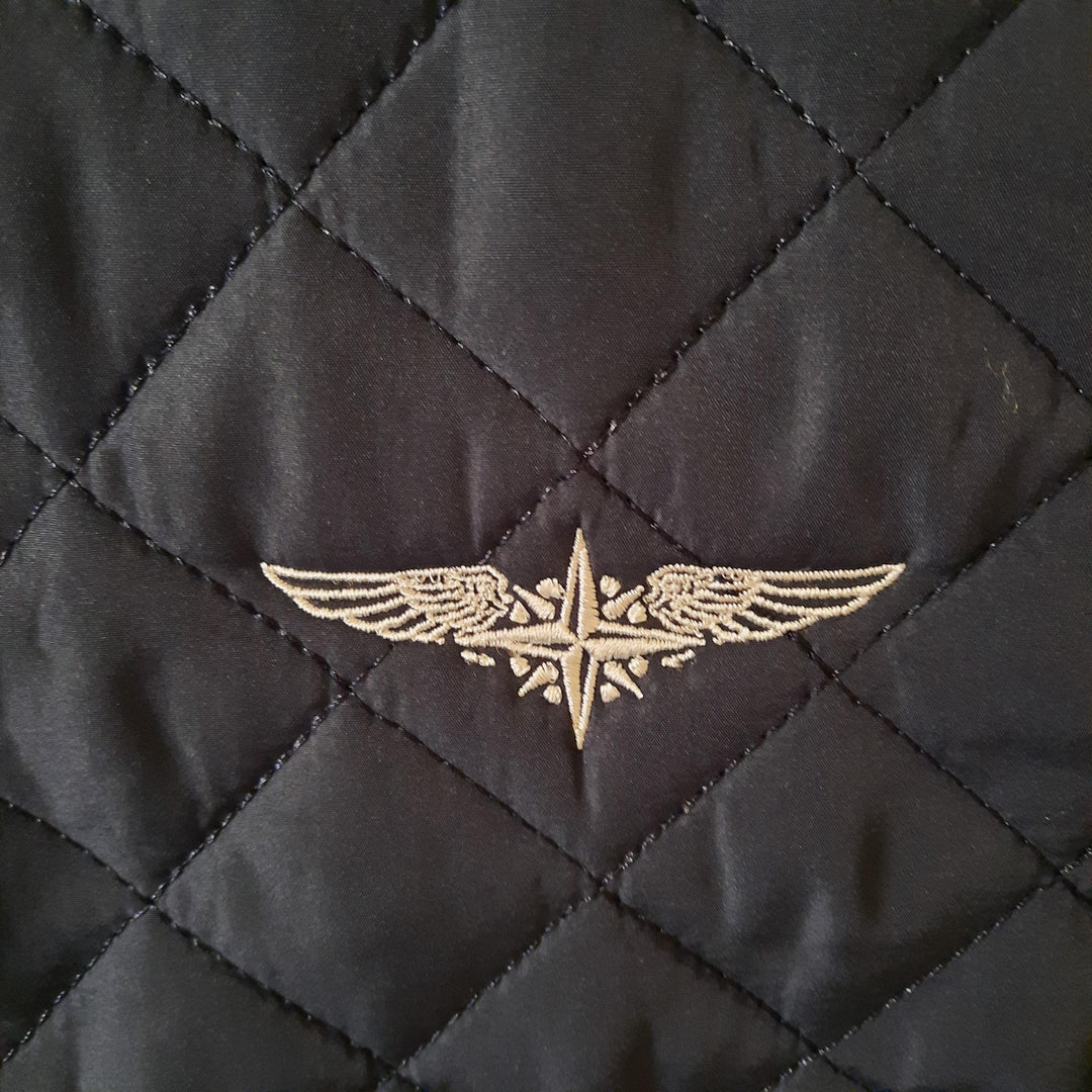 TJ Bishop's - Unlined Navy Vest
