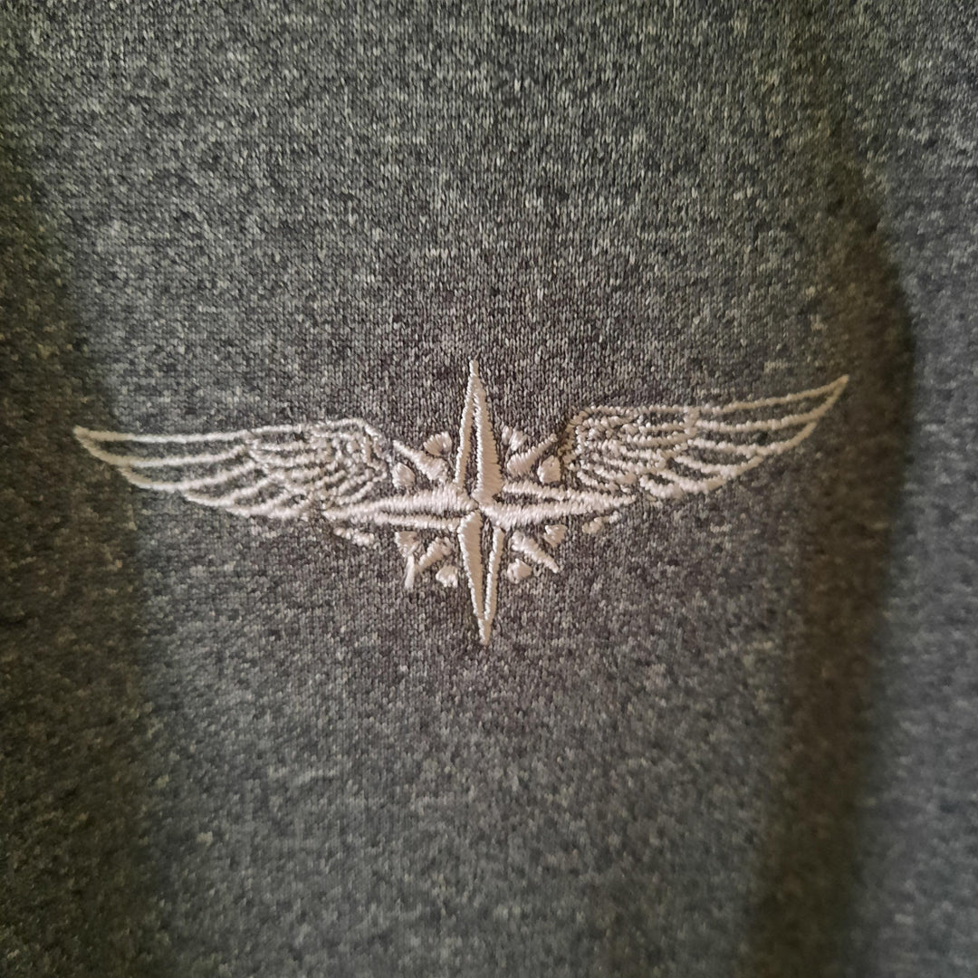 TJ Bishop's - Gray 1/4 Zip