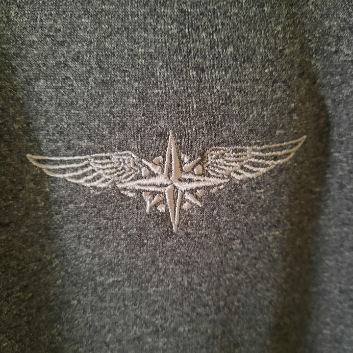 TJ Bishop's - Gray 1/4 Zip