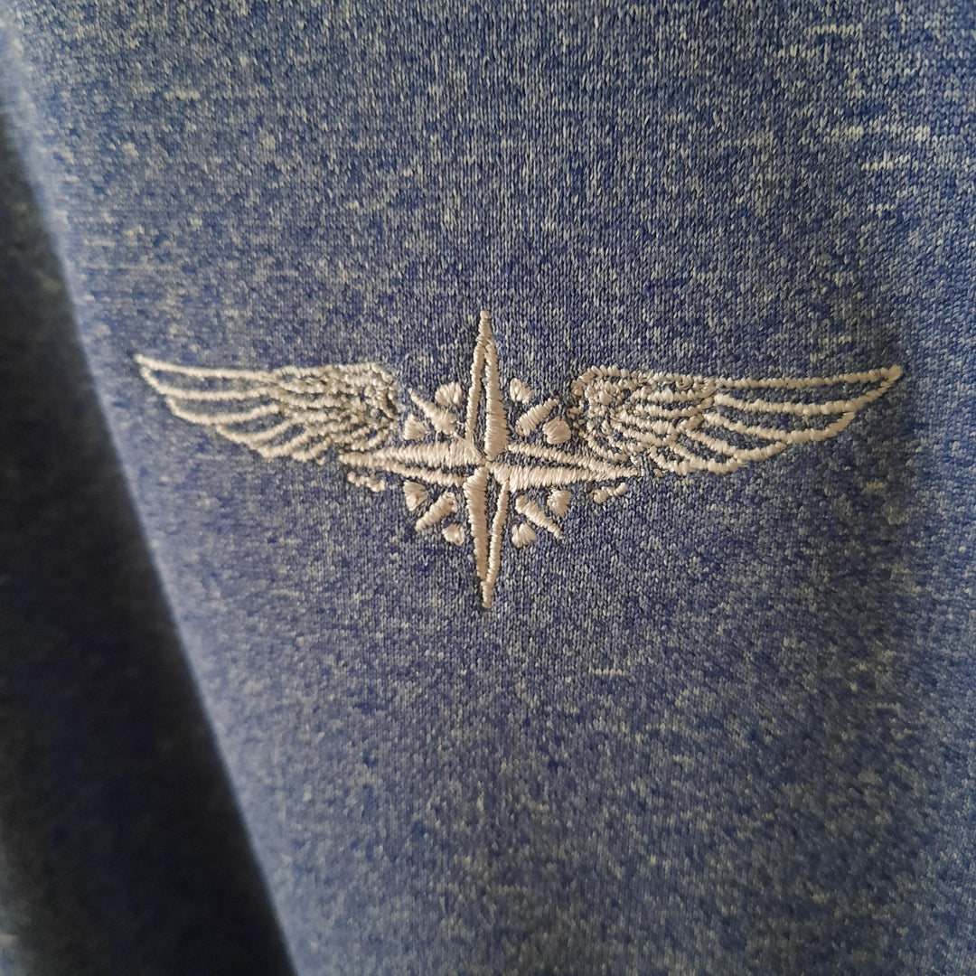 TJ Bishop's - Navy 1/4 Zip