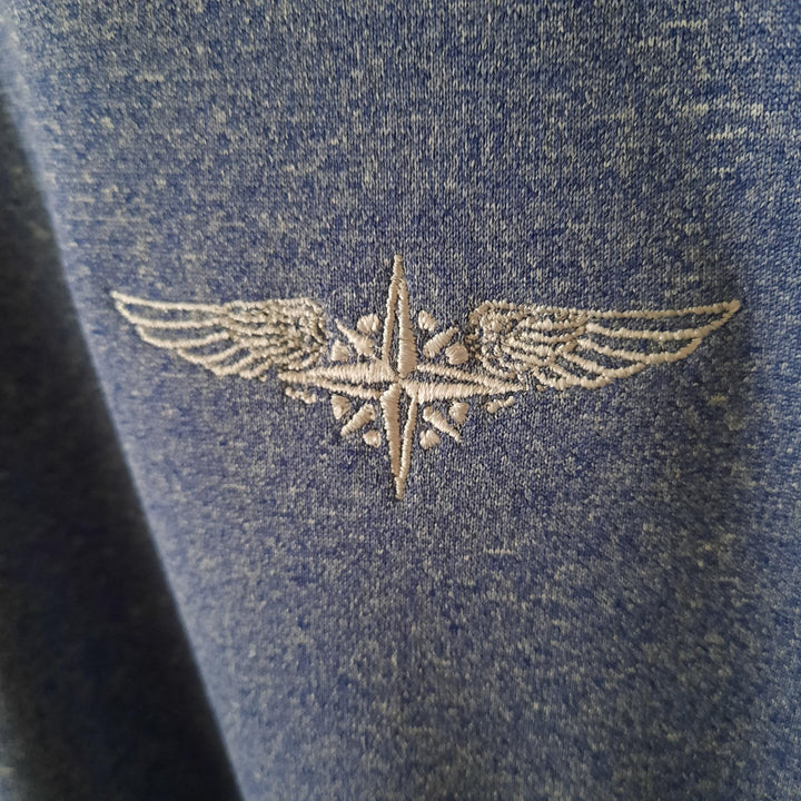 TJ Bishop's - Navy 1/4 Zip