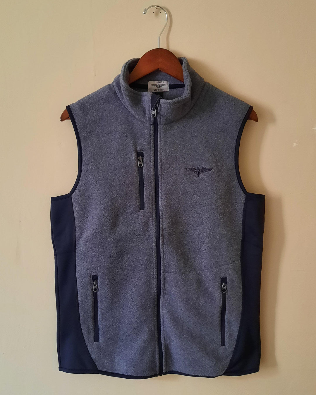 TJ Bishop's - Charcoal Vest