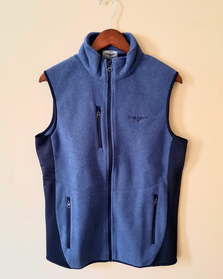 TJ Bishop's - Navy Vest