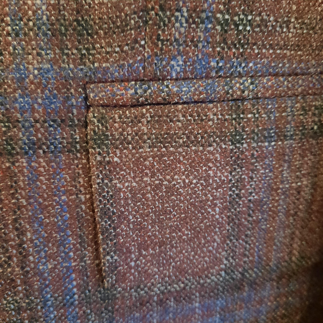 Hart Schaffner Marx - Burgundy/Blue Sport Coat