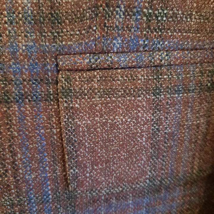 Hart Schaffner Marx - Burgundy/Blue Sport Coat