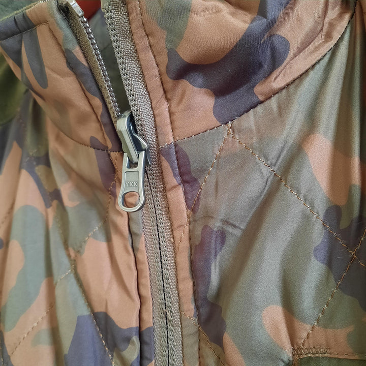 Madison Creek Outfitters - High Point Reversible Vest Olive/Camo