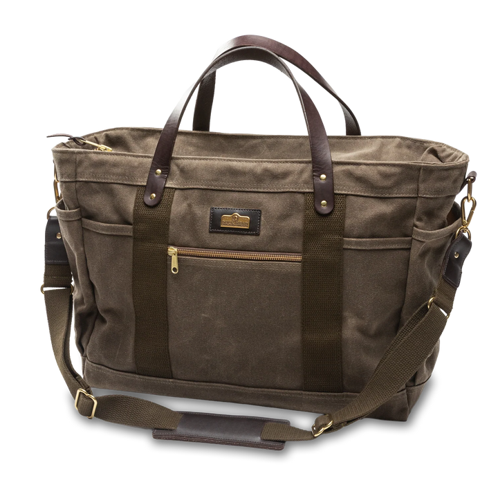 Duck Camp - Waxed Canvas Tote