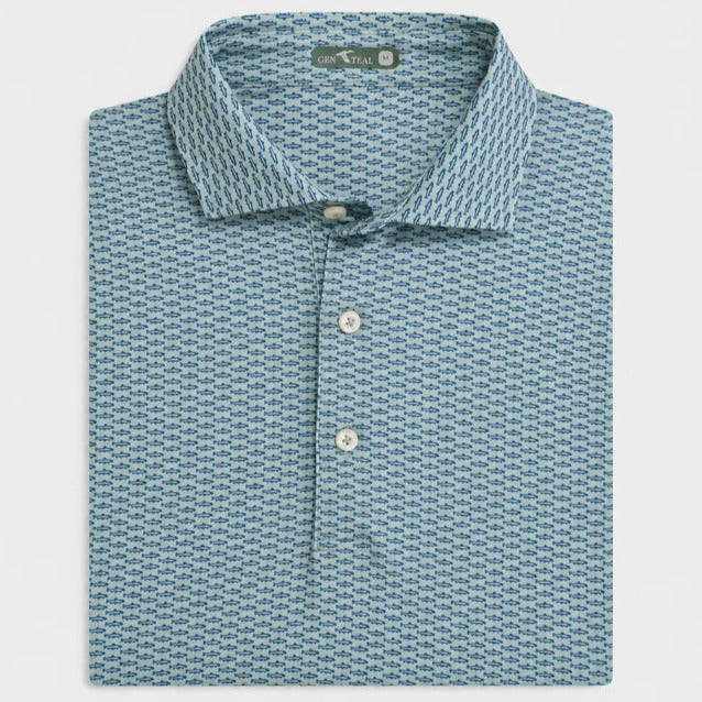GenTeal - Trout Run Polo Elm