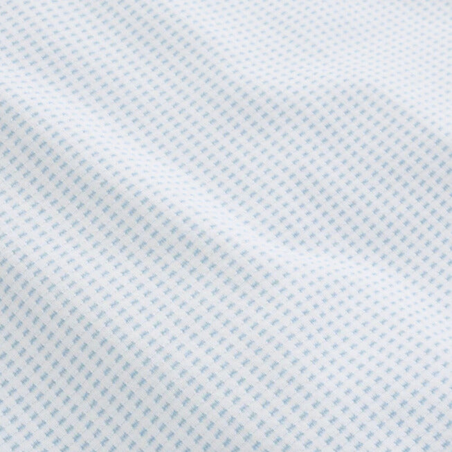 GenTeal - Jacquard Polo Heritage Blue