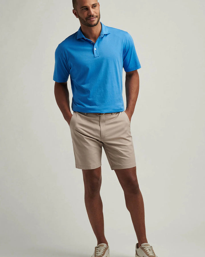Peter Millar - Crown Comfort Shorts Khaki