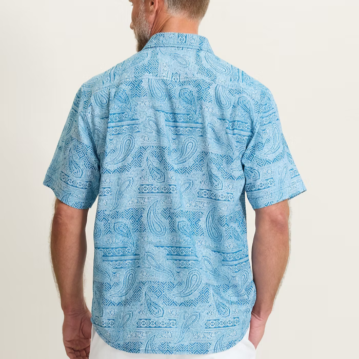 Tommy Bahama - Azul Falls Shirt Saxony Blue