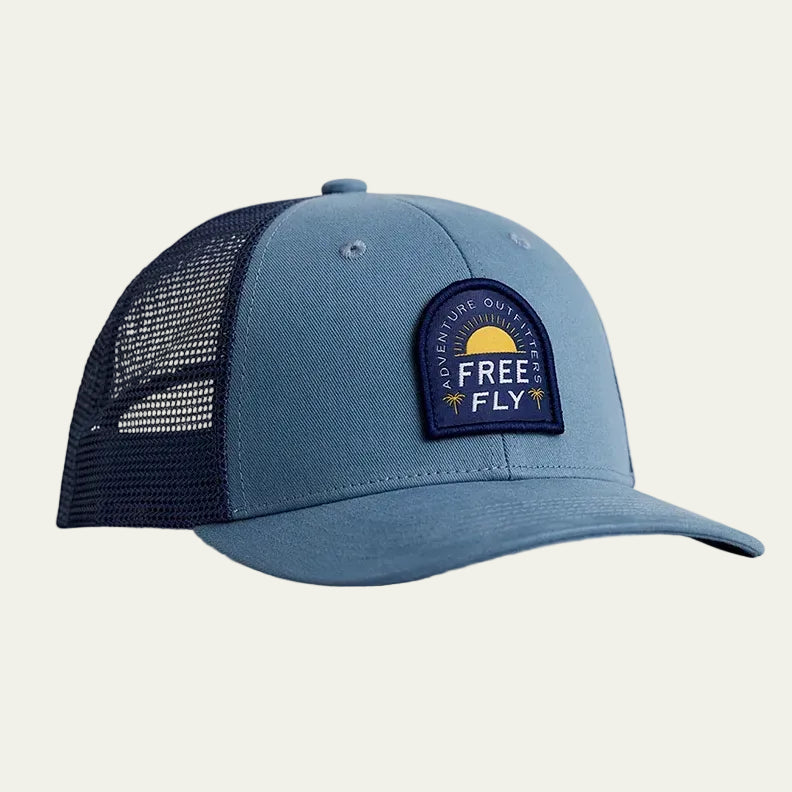 Free Fly - Hat Blue Fog Adventure Outfitters