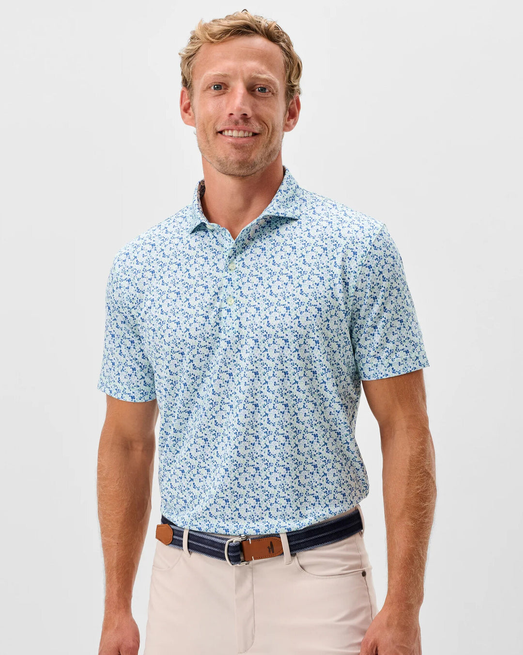 Johnnie-O - Charmer Polo Sound Side