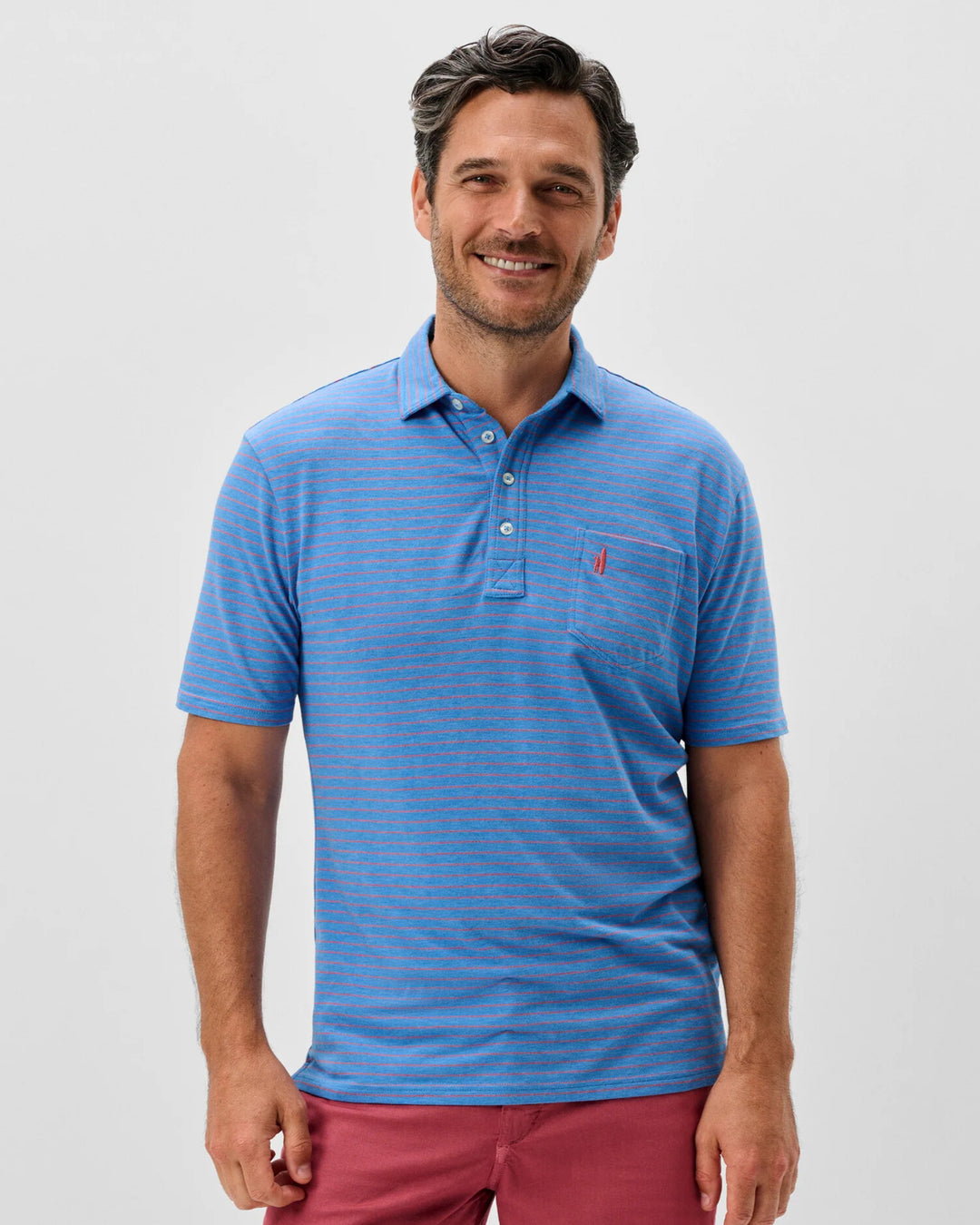 Johnnie-O - Ryan Polo Venice Blue