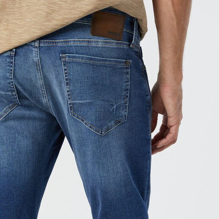 Mavi - Jeans Zach Mid Brushed Organic Move