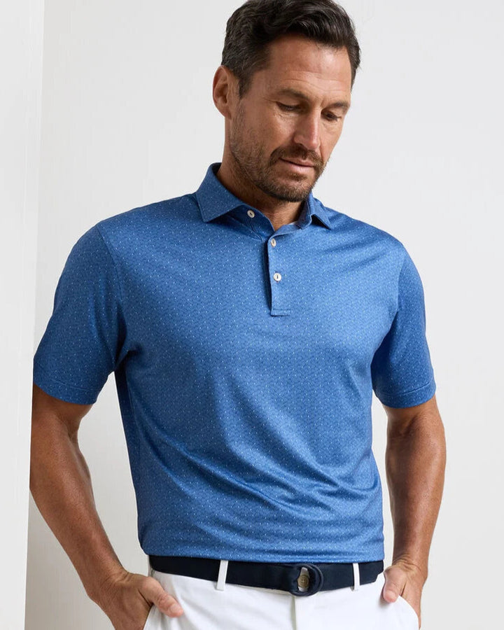 Peter Millar - Negroni Polo Windsor Blue