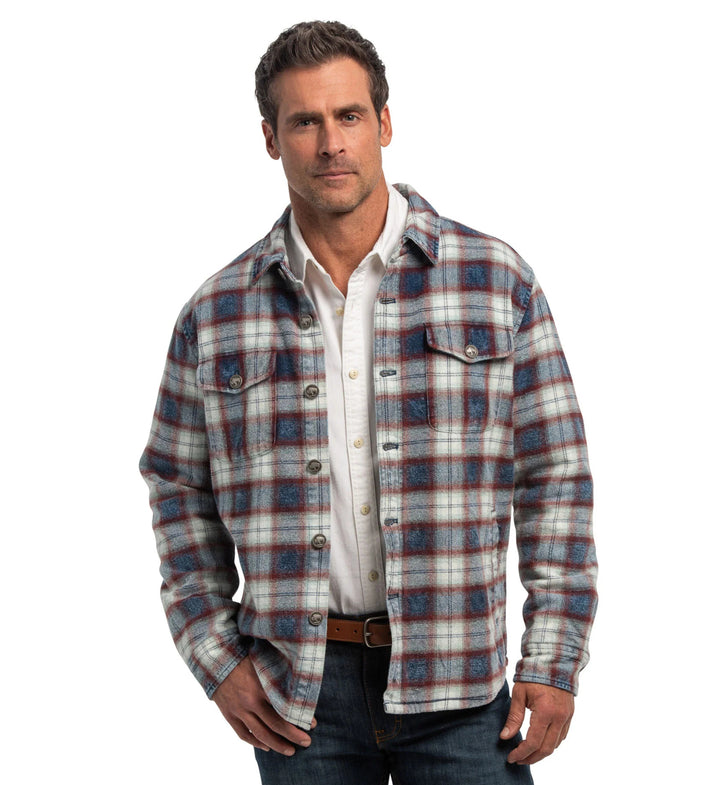 Madison Creek - Laramie Shirt Jacket Indigo