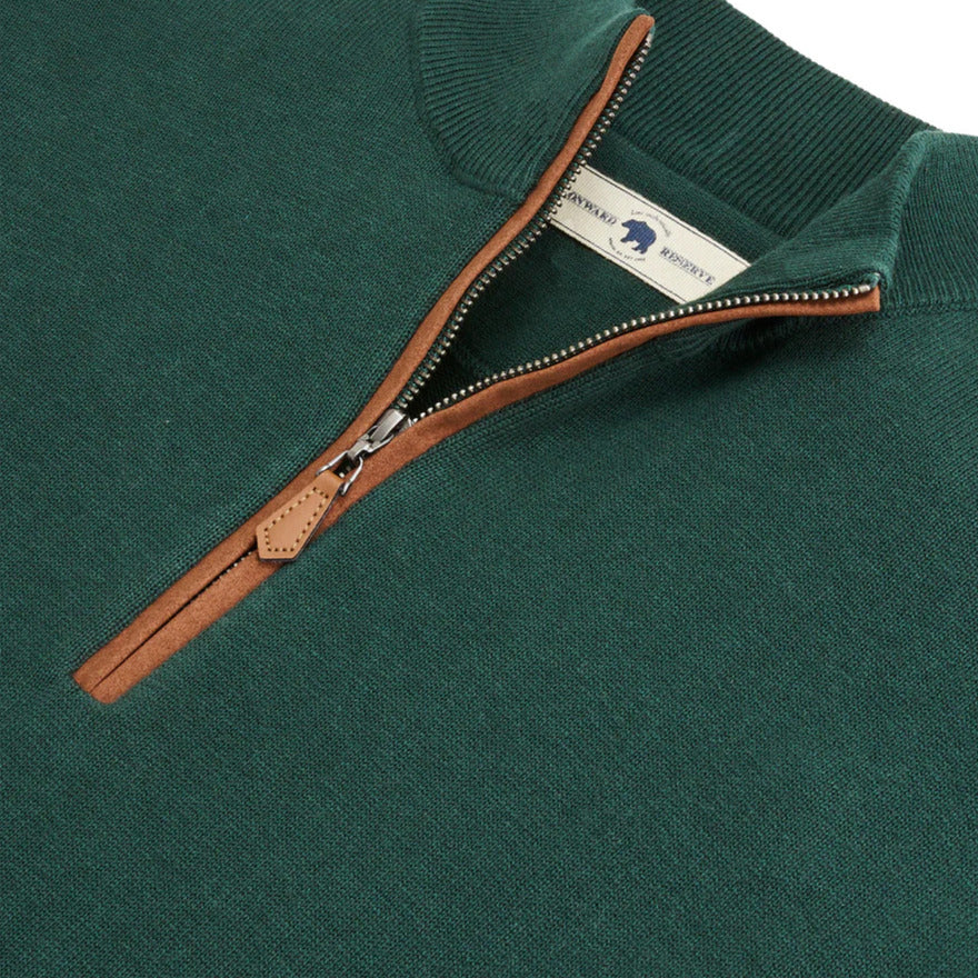 Onward Reserve - Jackson 1/4 Zip Dark Forest