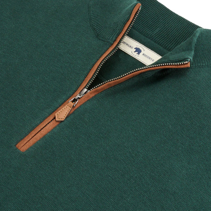 Onward Reserve - Jackson 1/4 Zip Dark Forest