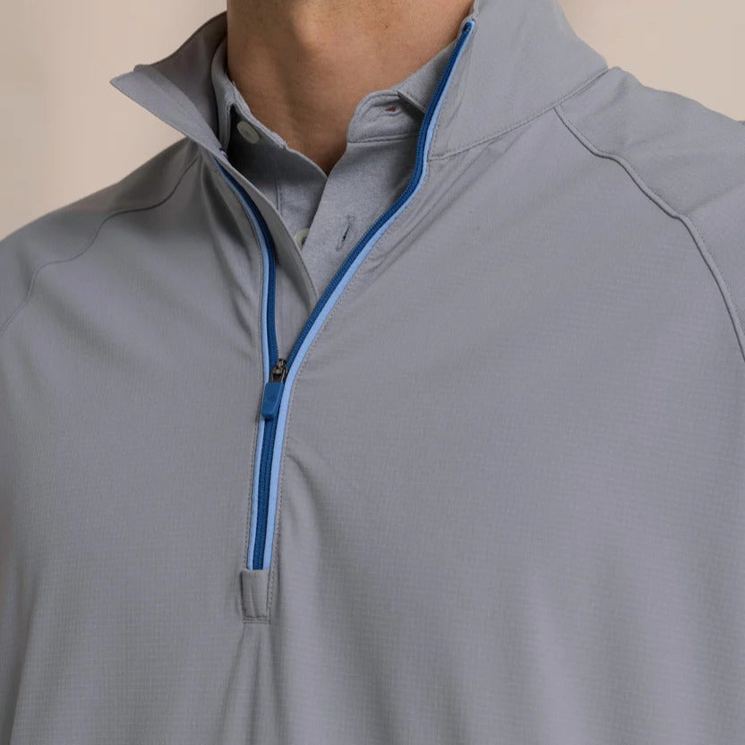 Southern Tide - Seabreeze Pullover Steel Gray