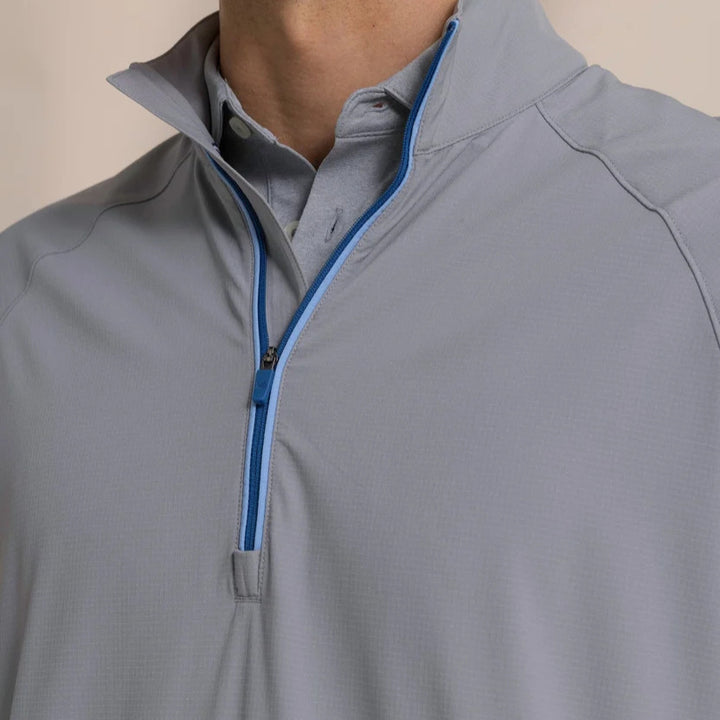Southern Tide - Seabreeze Pullover Steel Gray