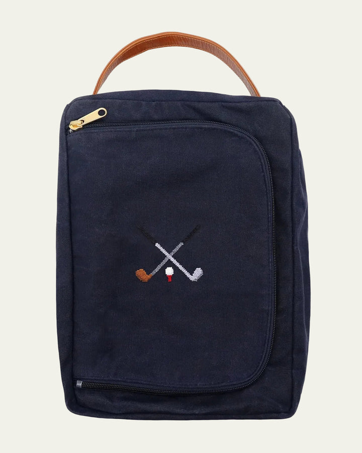 Smathers & Branson - Shoe Bag Crossed Clubs