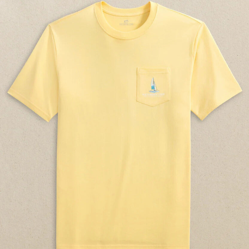 Southern Tide - Beachside Catamarans T-shirt