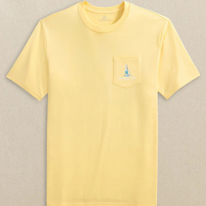 Southern Tide - Beachside Catamarans T-shirt