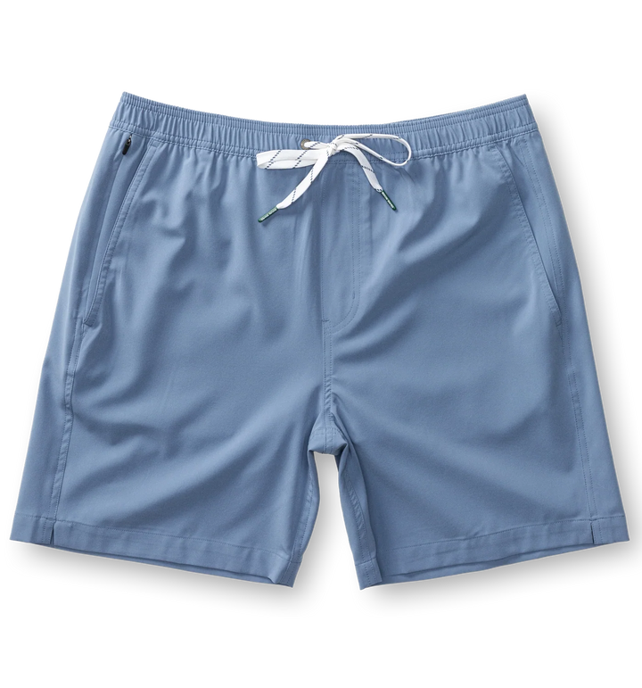 Duck Head - Rover Shorts Chambray Blue