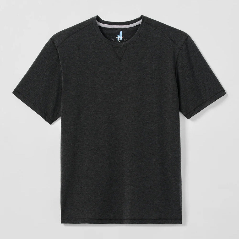 Johnnie-O - The Course T-shirt Black