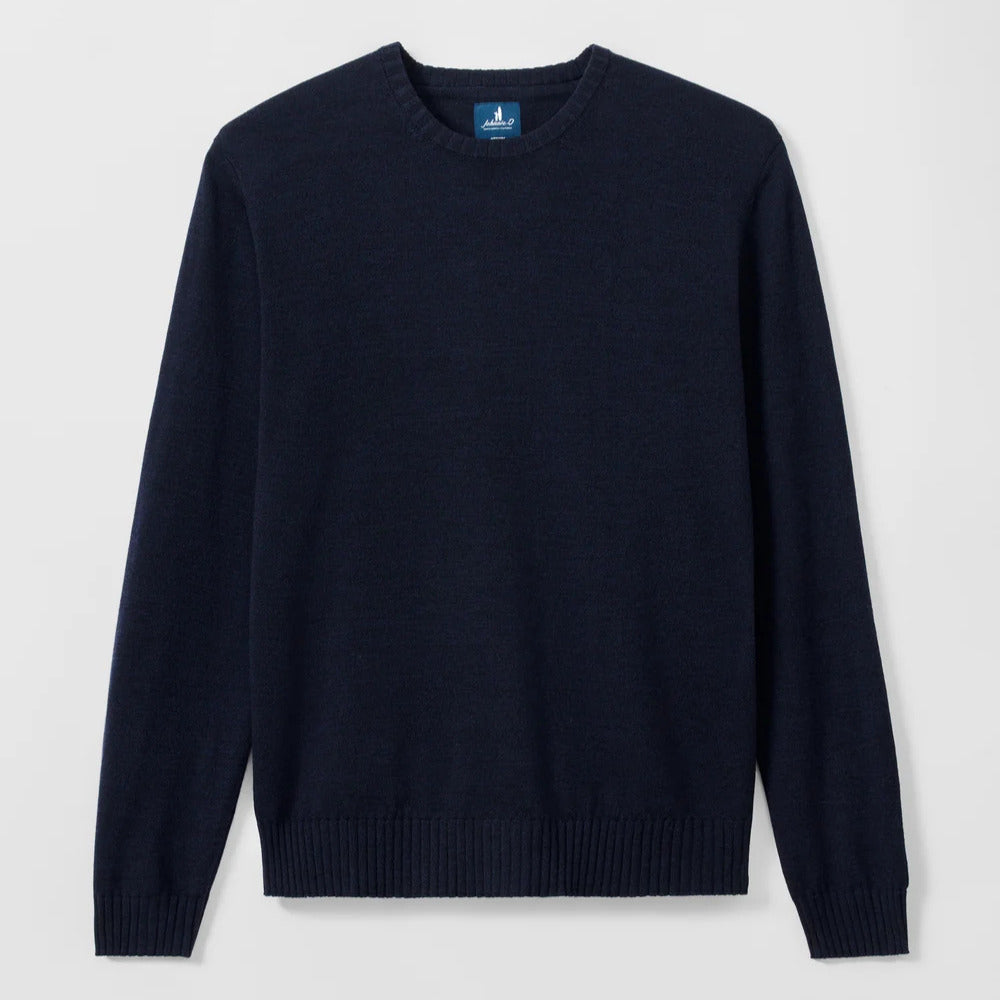 Johnnie-O - Ronald Crewneck Navy
