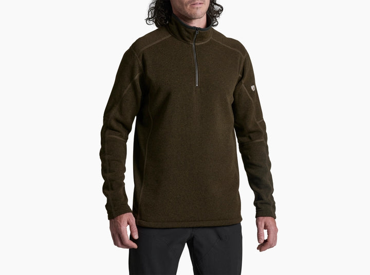 Kuhl - Revel 1/4 Zip Dark Roast