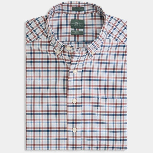 GenTeal - Eaton Sport Shirt Redwood