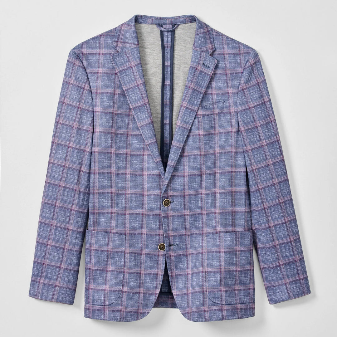 Johnnie-O - Polanco Blazer Laguna Blue