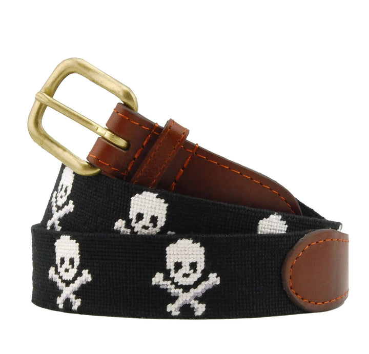 Smathers & Branson - Jolly Roger Belt Black