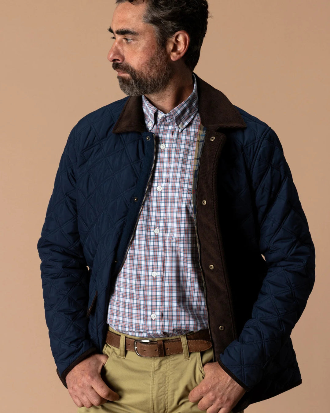 Duck Head - Jacket Fremont Navy